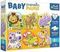 Puzzle &quot;Baby Progressive&quot; - Safari / Trefl_FSC Mix 70%