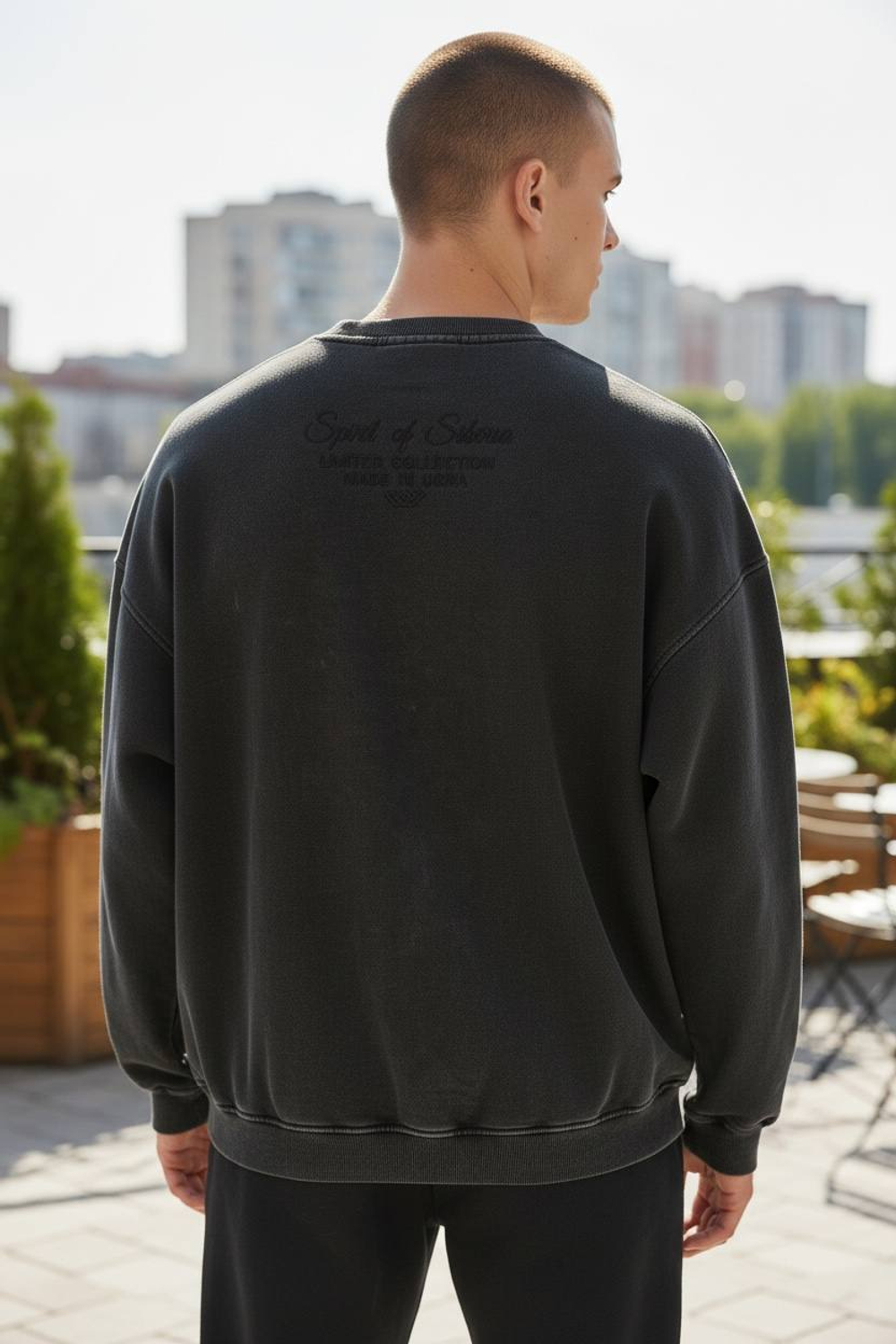 Свитшот Spirit of Siberia