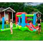 Домашний батут "Активный ребенок" 4,6*2,9*2,1 м