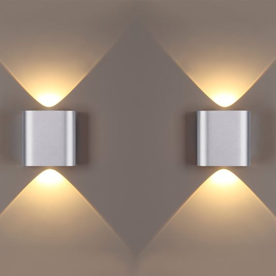 Настенный светодиодный светильник Odeon Light Hightech Magnum 4213/2WL