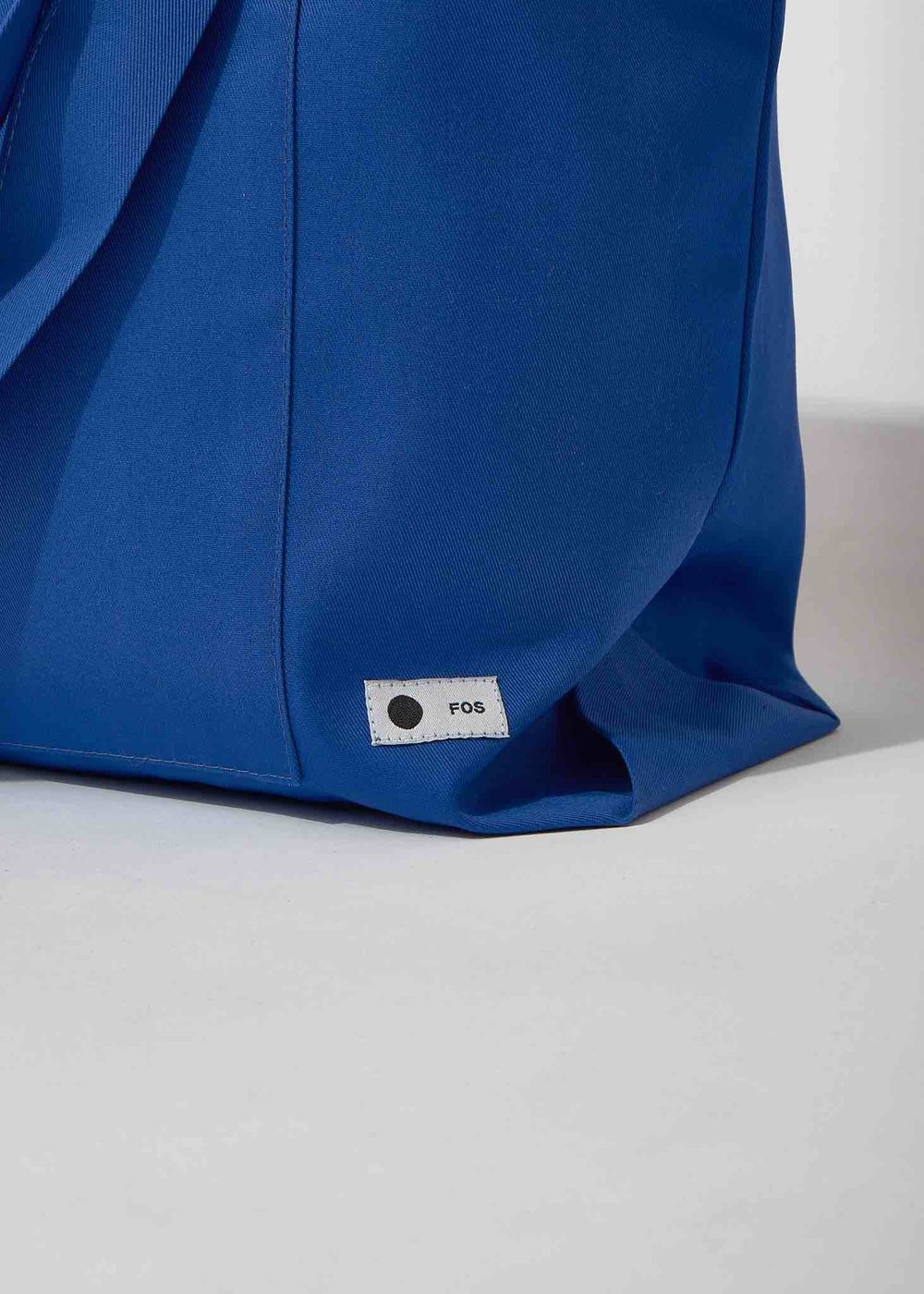 Купить Шоппер FOS Объёмный Плотный Синий Шоппер FOS Объёмный Плотный Синий