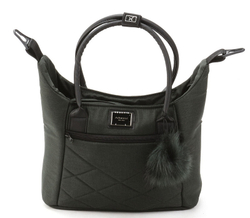 Детская коляска Adamex Quantum 2 в 1 Q-TK105 LUX (Т.ЗЕЛЕНЫЙ)