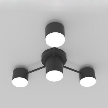 CL-BLACK DOT-R001-GX53*4 BK (1) Люстра NW