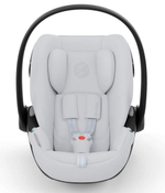 Коляска Cybex Balios S Lux TPE complete Cloud G Fog Grey Base G 4 в 1 Seashell Beige с дождевиками