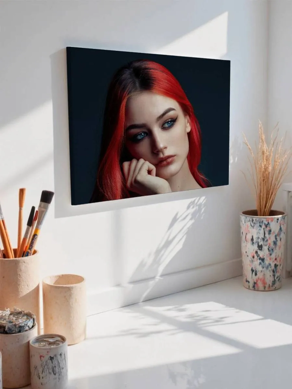 Картина на стену 40 X 50 Девушка