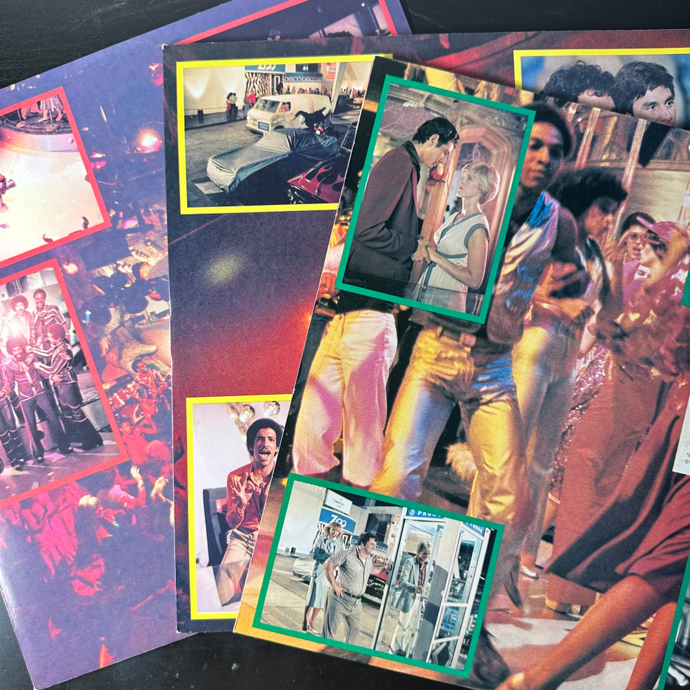 Thank God It's Friday - The Original Motion Picture Soundtrack 3LP (Франция 1978г.)