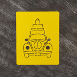 Машина новогодняя №4