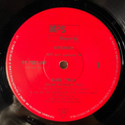 Винтажная виниловая пластинка LP Oscar Peterson Оскар Питерсон Girl Talk (Japan 1973) (No Obi)