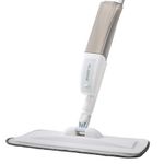 Швабра с распылителем UltraSpray Z, 2 насадки из микрофибры с плоским ворсом, скребок, LAIMA, 609145