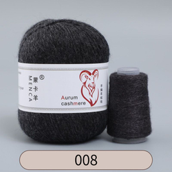 Пряжа Aurum Cashmere (кашемир) 50гр/310м(+-10м), 1 моток, цвет 02
