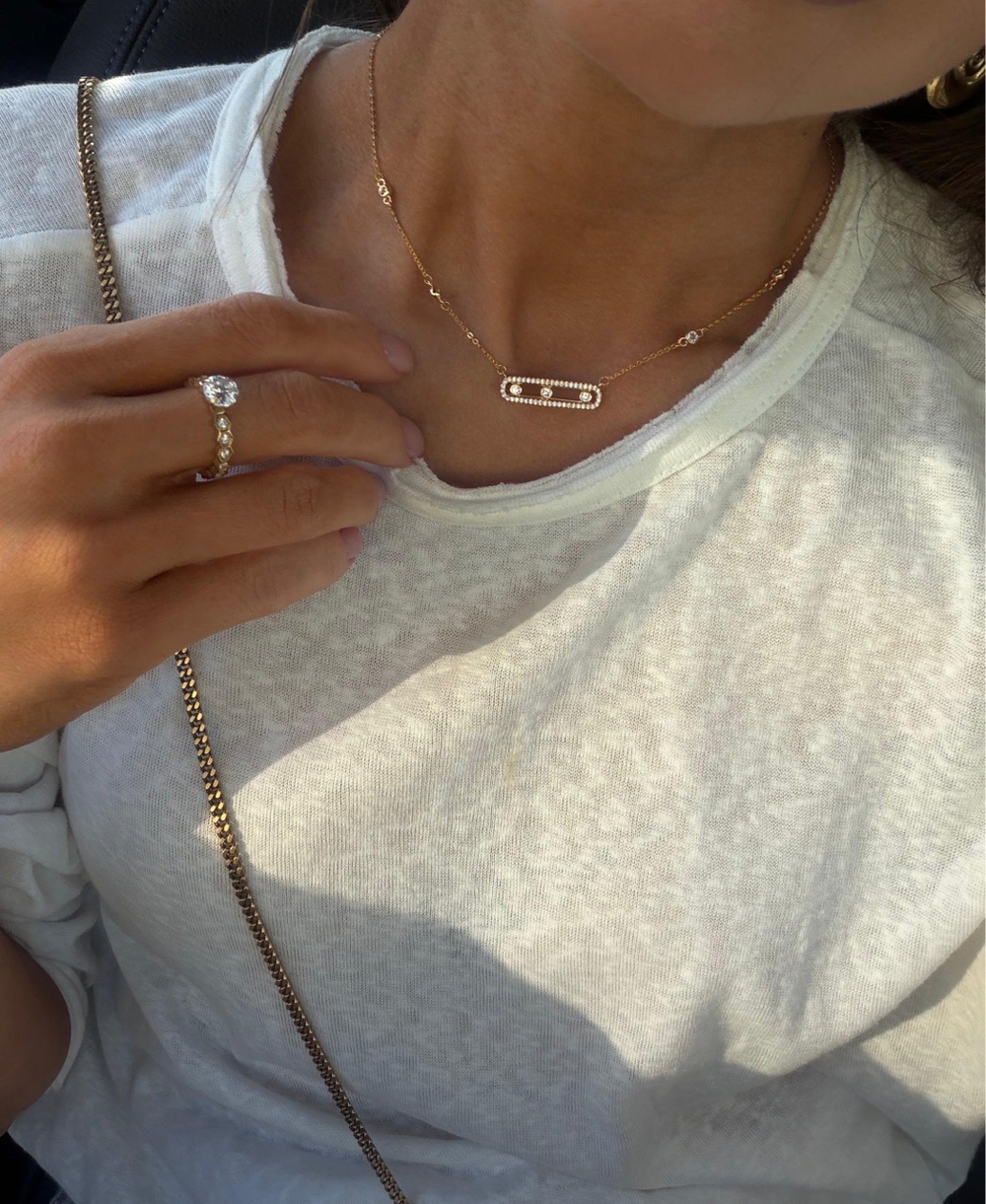 Колье Grace mini gold