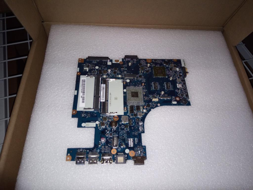 Материнская плата для ноутбука Lenovo G40-45 W8P EXO2G A8-6410 1000 (5B20H55099), оригинал