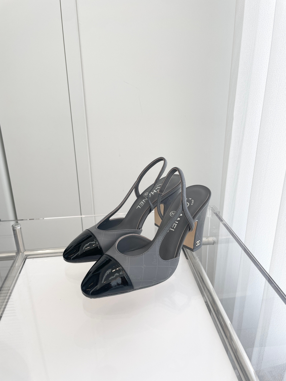 Chanel Slingbacks 9 cm (5 colors)