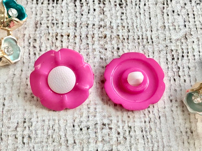 Пуговицы "Ромашка", d 2,3 см