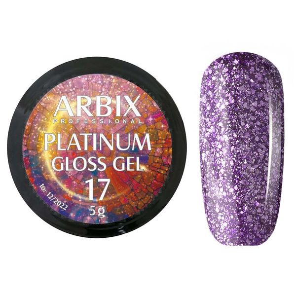 Arbix Гель Platinum Gel 17 5 г