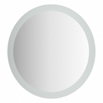 Зеркало Evoform с LED-подсветкой 25,5 W Ø100 см Без выключателя Нейтральный белый свет