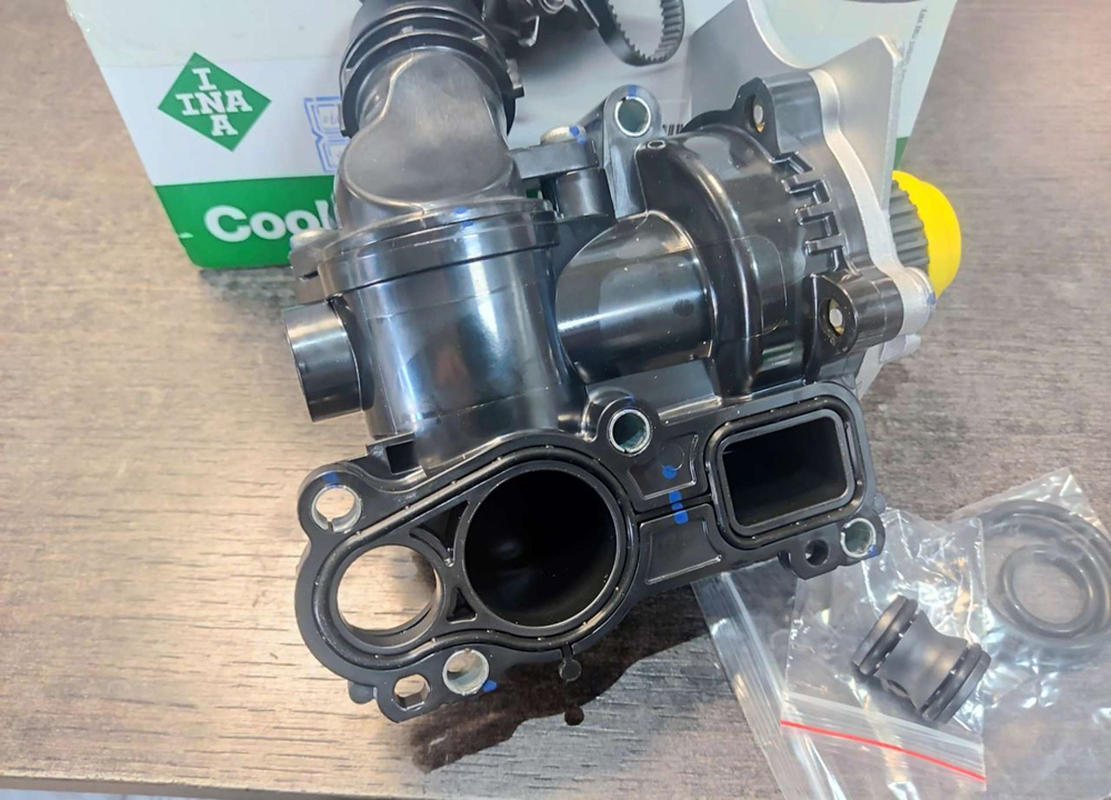 Водяной насос VAG GEN 2 1.8-2.0T 538036210 5380707100