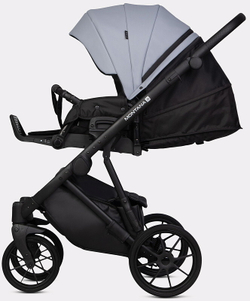 Детская коляска Riko Basic Montana X Ecco 3 в 1 серый