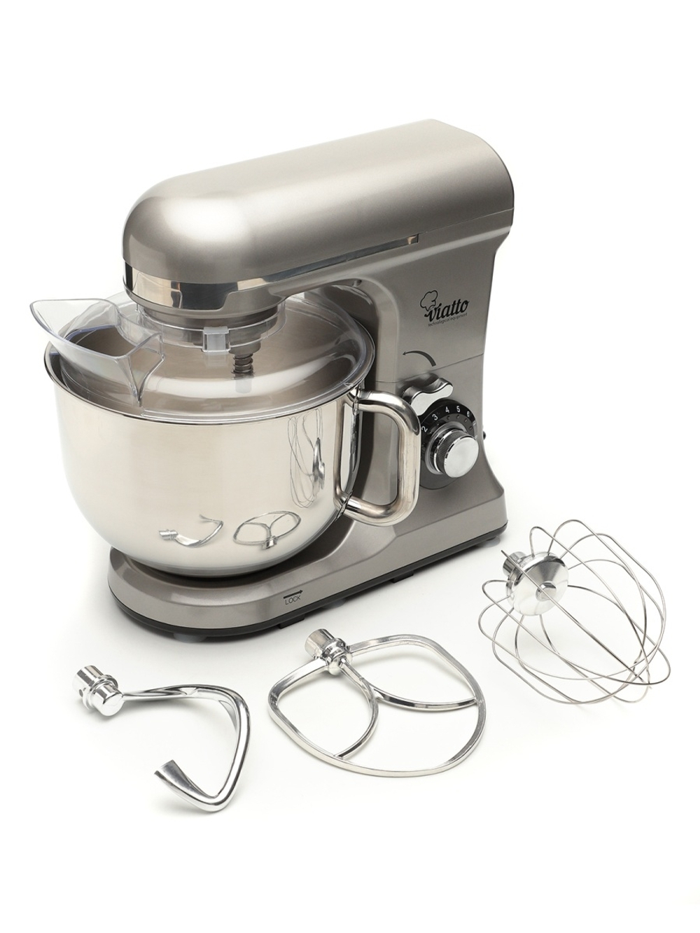 Миксер планетарный VIATTO VA-SM7GPRO
