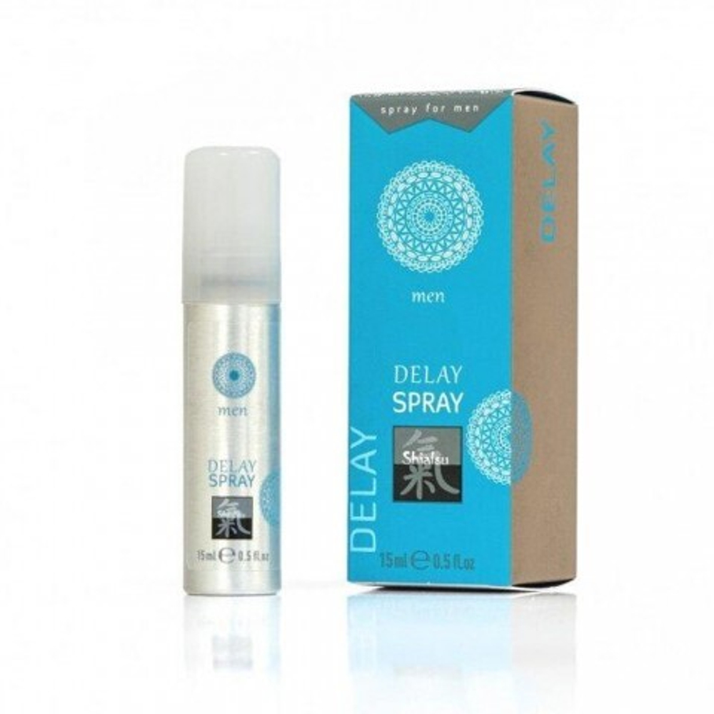 Интимный пролонгирующий спрей Delay Shiatsu 15 мл.