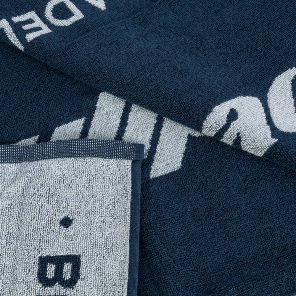 Теннисное полотенце Bullpadel Towel 26 - navy blue