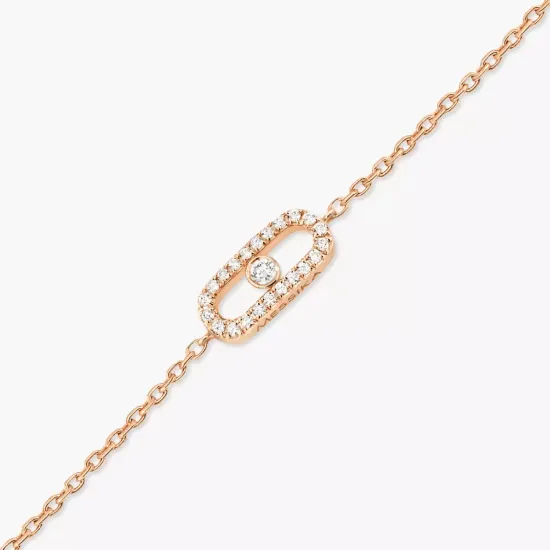 Браслет Messika Care(s) с бриллиантами pave bracelet