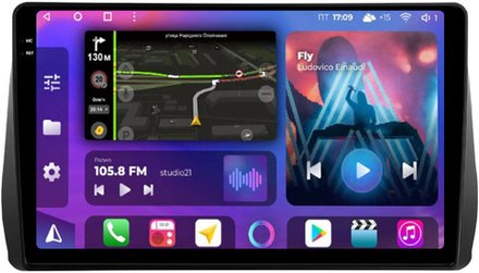 Магнитола для Toyota Wish 2 2009-2017 - FarCar 9538M на Android 13, QLED+2K, TS10, CarPlay, 4G SIM-слот