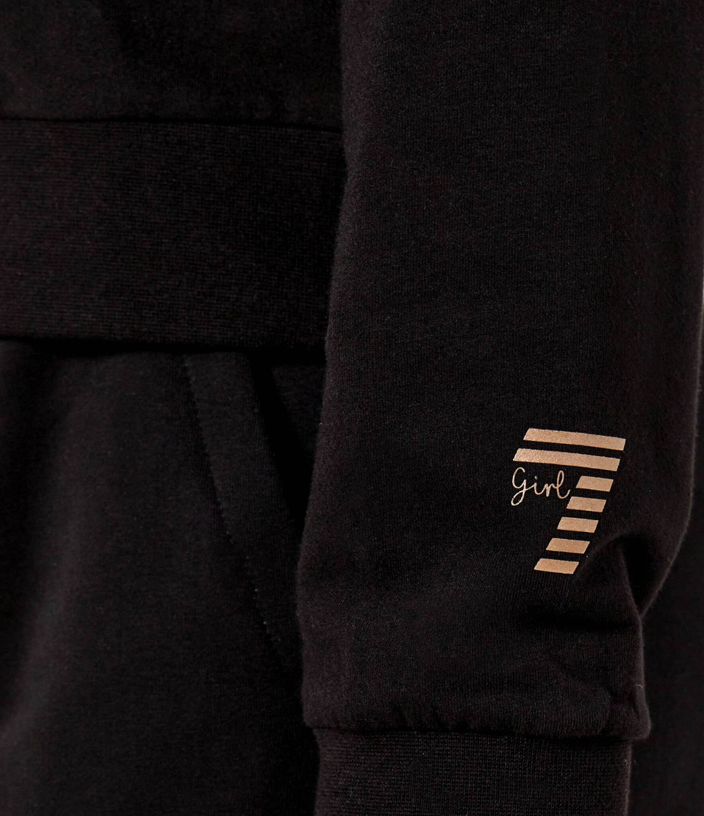 Худые EA7 - черный(8NFM01 FJTXZ)