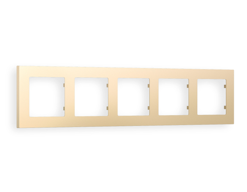 AF220605 Рамка ALFA Techno (Шампань) 5-ая