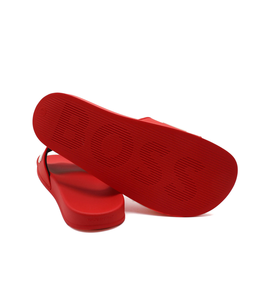 Шлепанцы Kirk BOSS BLACK - красный(50488911)