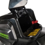 Аккумуляторная газонокосилка Greenworks GС82LM46 82V 82В (без АКБ и ЗУ) нож 46 см, 2502407