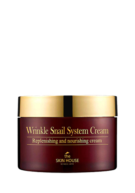 The Skin House Wrinkle Snail System Creme Улиточный антивозрастной крем