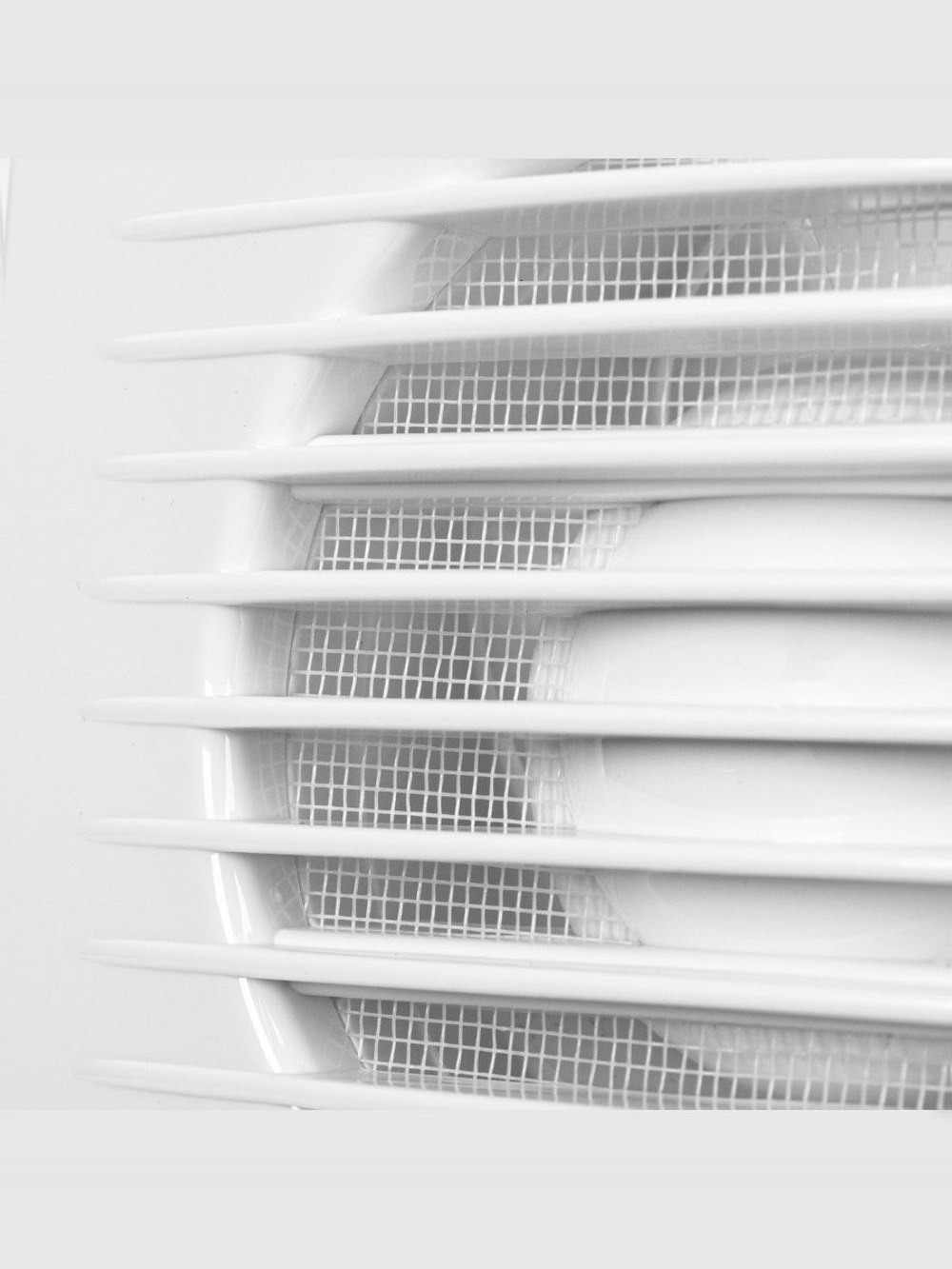 Вытяжной вентилятор 100 мм с москитной сеткой для ванной комнаты, туалета, кухни и бани