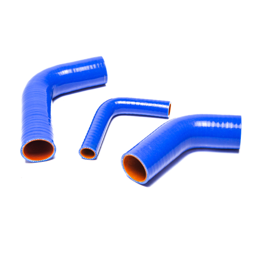 Комплект патрубков радиатора, МТЗ, силикон (3 шт)