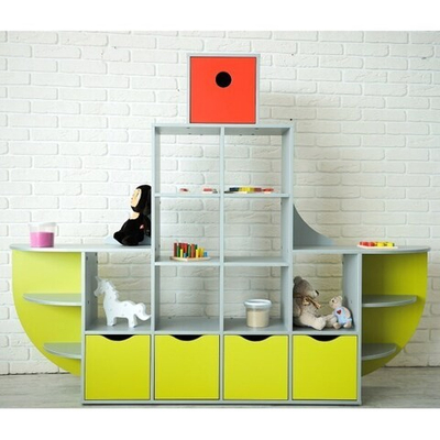 Стеллаж для игрушек Кораблик