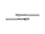 16.2 Ноутбук Apple MacBook Pro 16 2023 3456x2234, Apple M3 Max, RAM 36 ГБ, SSD 1 ТБ, Apple graphics 30-core, macOS, MRW73, Silver, английская раскладка