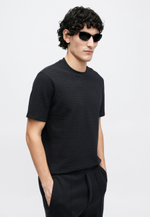 Emporio Armani Футболка с принтом - Синий