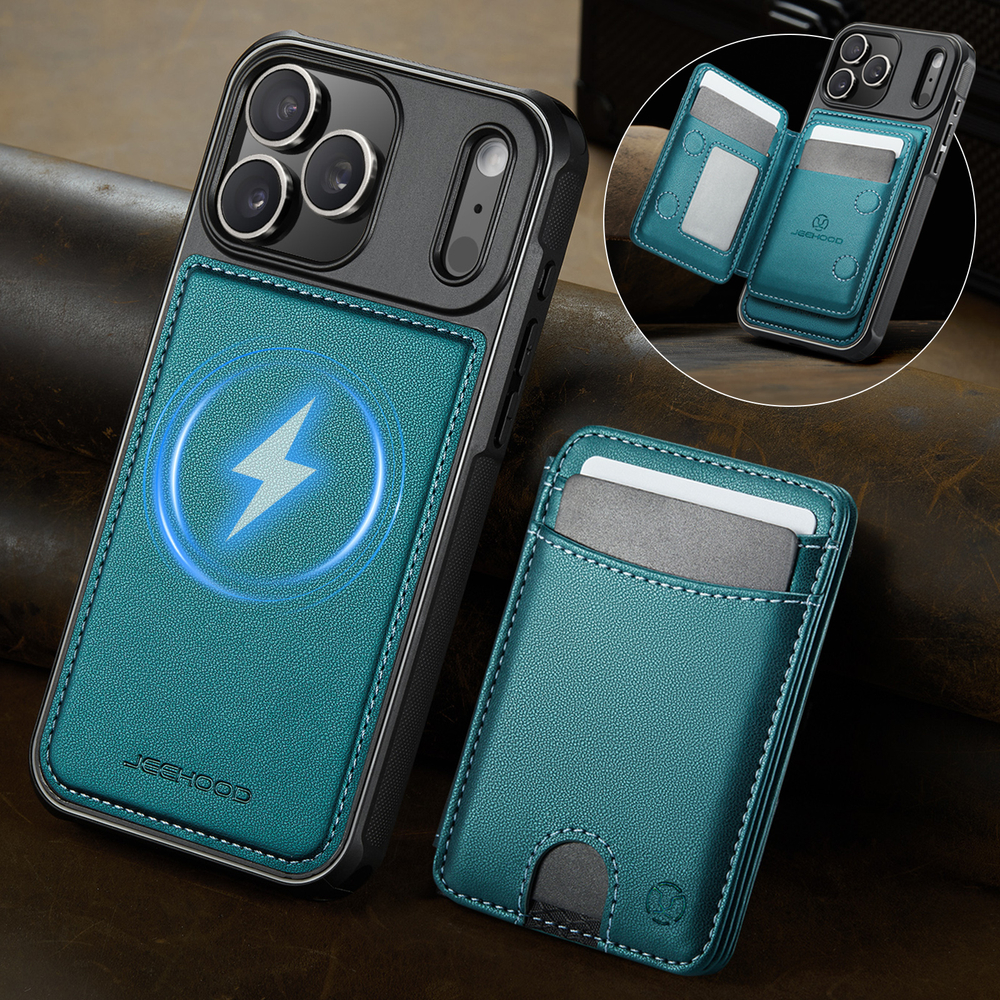 Чехол CaseMe Cardholder 2 in 1 iPhone 17 Pro Max