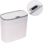 Контейнер для мусора»Smart «14л белый сенсорная крышка работает от батареек LR6 W8626C