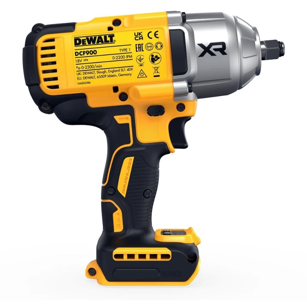 DeWalt DCF900N-B1 гайковерт аккумуляторный (без АКБ и ЗУ)