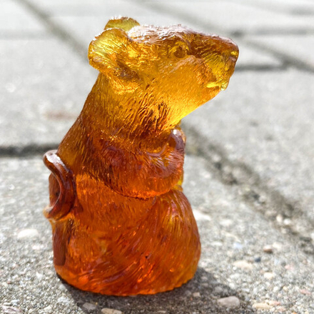 Мышка с веником