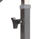 Столик прикроватный Med-Mos из HPL пластика ПС-003Н/002