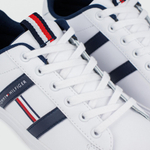 кеды Tommy Hilfiger Essential Sneaker White / Blue