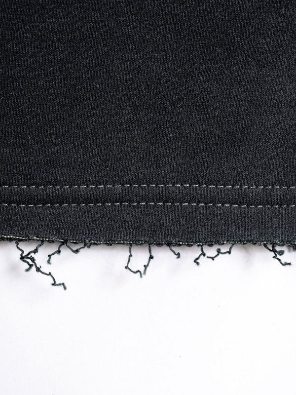 Шорты Logo темно-серые - фото 6