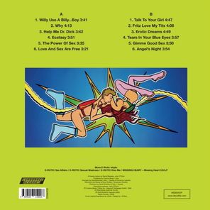 E-Rotic / The Power Of Sex (LP)