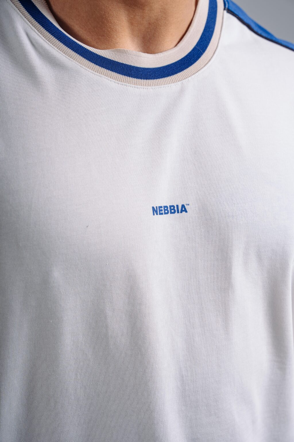 Футболка Oversized T-Shirt PRIMAL 869 Кремовая