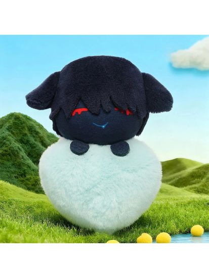 Брелок плюшевый Alien Stage Rabbit Series Small Blind Box 1 шт / Случайная фигурка по мотивам музыкального веб-сериала Алиен Стейдж