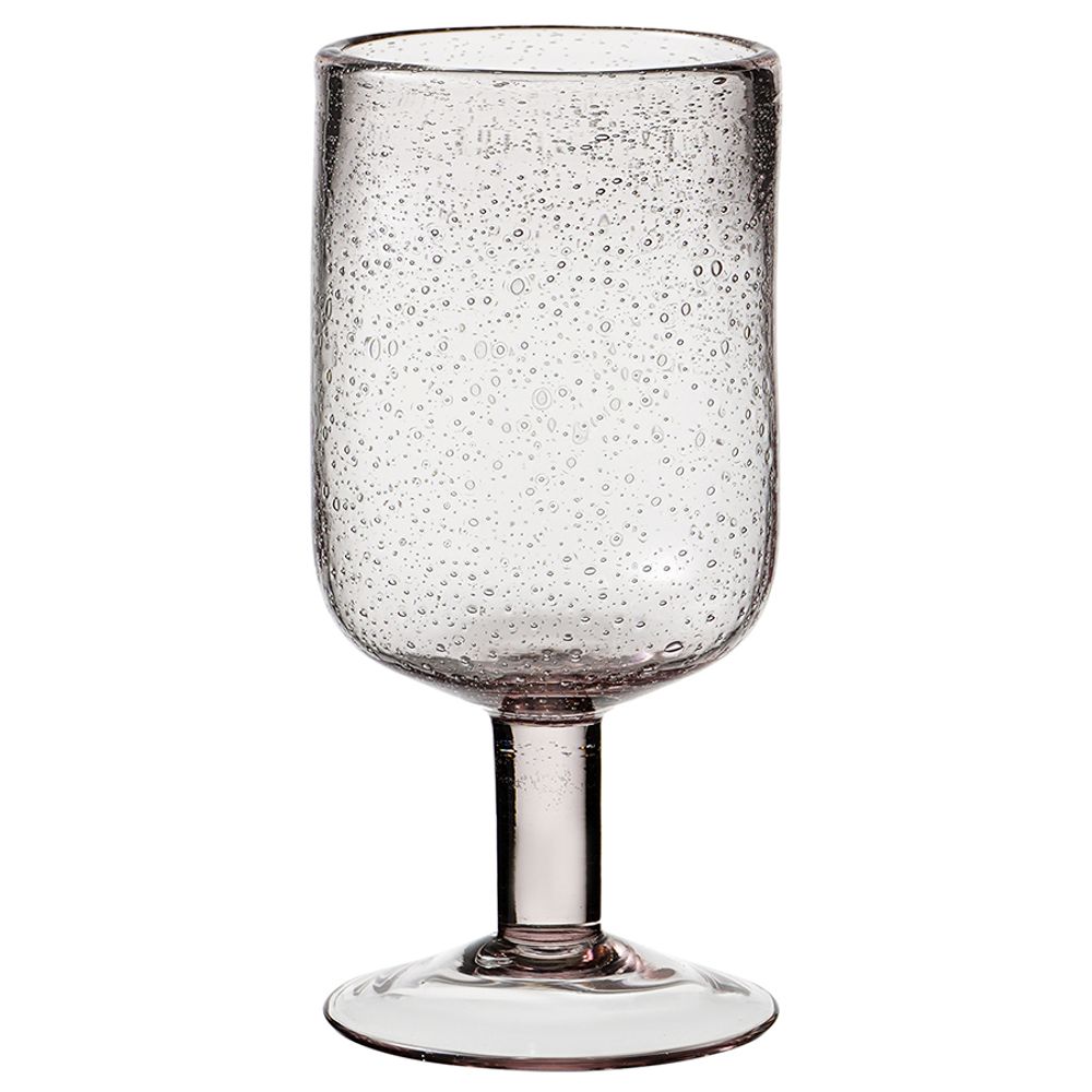 Набор бокалов для вина Flowi, 410 мл, розовые, 2 шт.