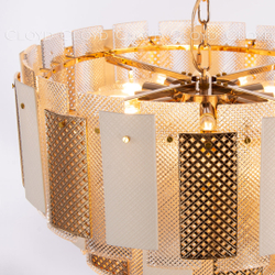 Люстра Cloyd PIANOLA C20 / Ø65 см - золото (арт.10816)