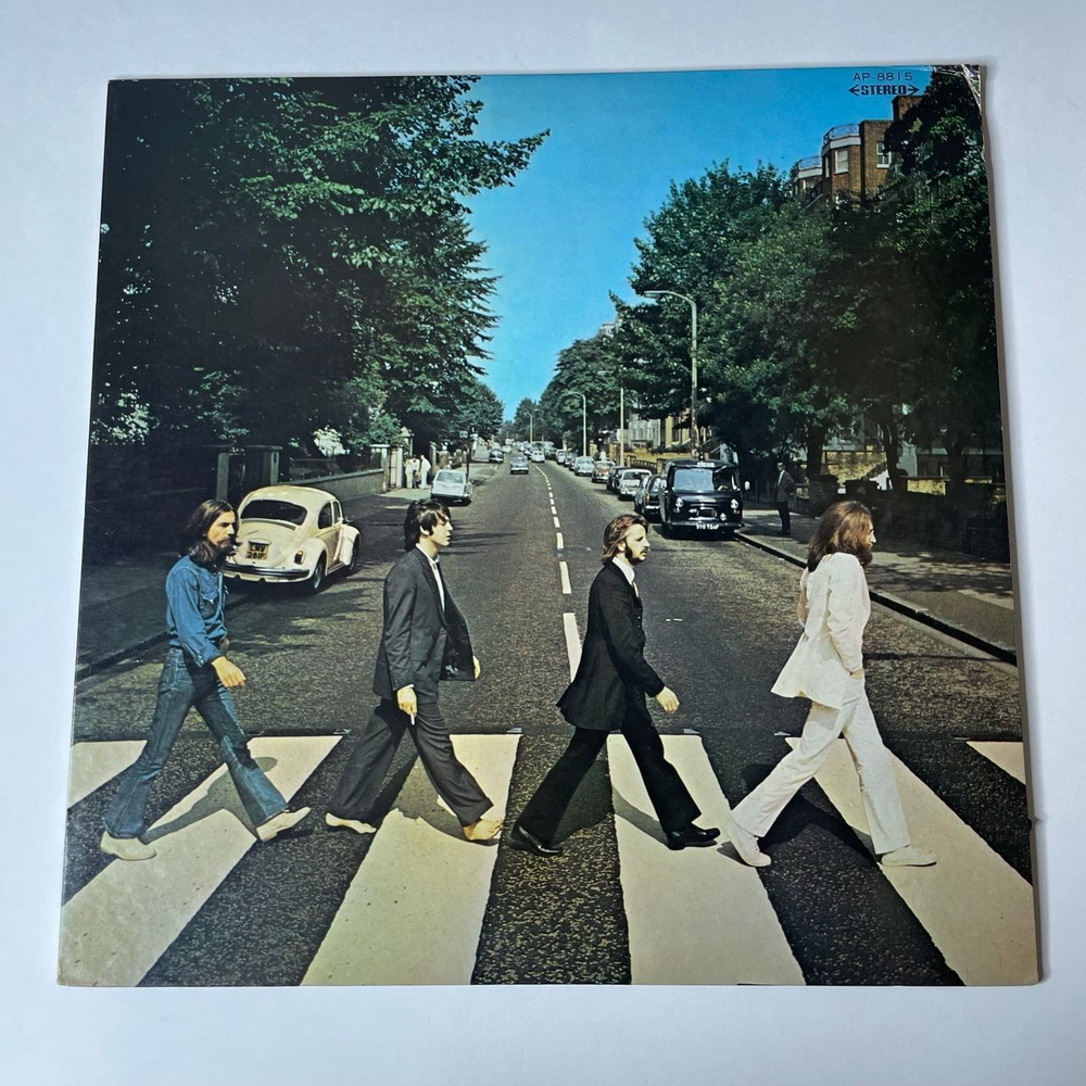 Винтажная виниловая пластинка LP The Beatles Abbey Road (Japan 1973) (No Obi) Here Comes The Sun